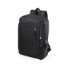 Sac à Dos Personnalisé Rembourré Polyvalent pas cher Donovan Matières : polyester Couleurs : noir cadeau entreprise pas cher