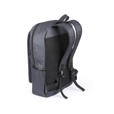 Sac à Dos Personnalisé Rembourré Polyvalent pas cher Donovan Matières : polyester Couleurs : noir livraison express 24h 48h