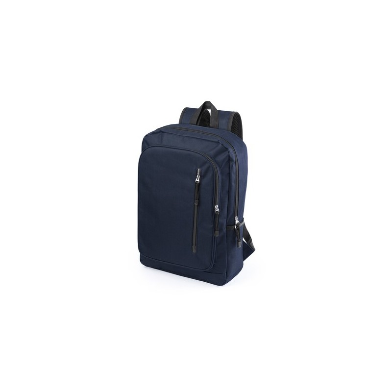 Sac à Dos Personnalisé Rembourré Polyvalent pas cher Donovan Matières : polyester Couleurs : noir personnalisation rapide en Fra