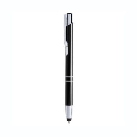 Stylo Multifonction Personnalisé Unique Bille Mitch Matières : aluminium Couleurs : bleu marquage laser ultra précis
