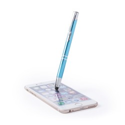 Stylo Multifonction Personnalisé Unique Bille Mitch Matières : aluminium Couleurs : bleu objet publicitaire robuste