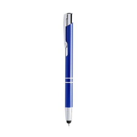 Stylo Multifonction Personnalisé Unique Bille Mitch Matières : aluminium Couleurs : bleu cadeau affaires élégant