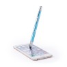 Stylo Multifonction Personnalisé Unique Bille Mitch Matières : aluminium Couleurs : bleu goodies publicitaire événementiel