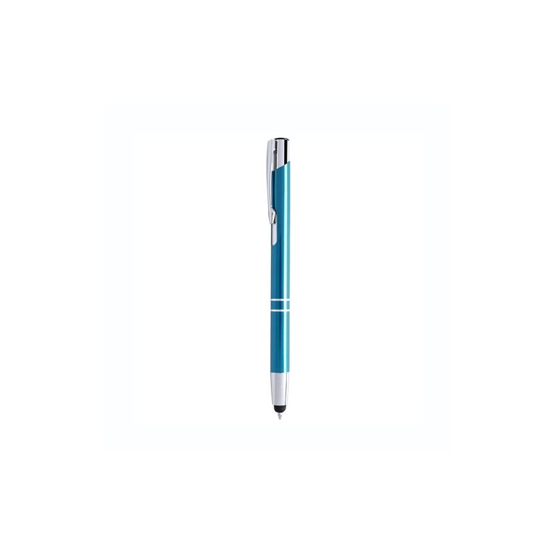 Stylo Multifonction Personnalisé Unique Bille Mitch Matières : aluminium Couleurs : bleu cadeau client original