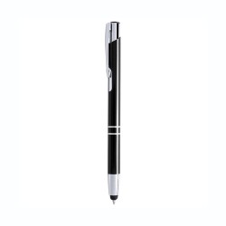 Stylo Multifonction Personnalisé Unique Bille Mitch Matières : aluminium Couleurs : bleu clair impression haute définition