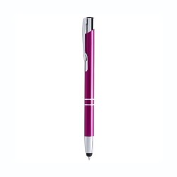 Stylo Multifonction Personnalisé Unique Bille Mitch Matières : aluminium Couleurs : bleu clair personnalisation sur mesure