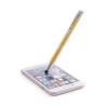 Stylo Multifonction Personnalisé Unique Bille Mitch Matières : aluminium Couleurs : bleu clair marquage couleur éclatante