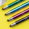 Stylo Multifonction Personnalisé Unique Bille Mitch Matières : aluminium Couleurs : noir personnalisable avec votre logo
