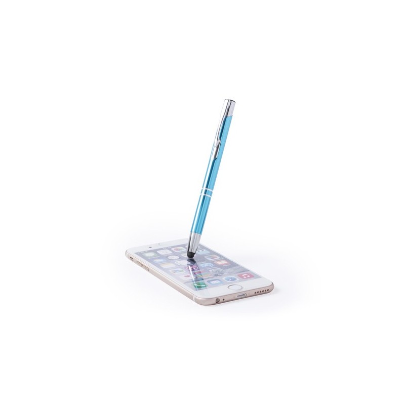 Stylo Multifonction Personnalisé Unique Bille Mitch Matières : aluminium Couleurs : noir objet promo petit budget