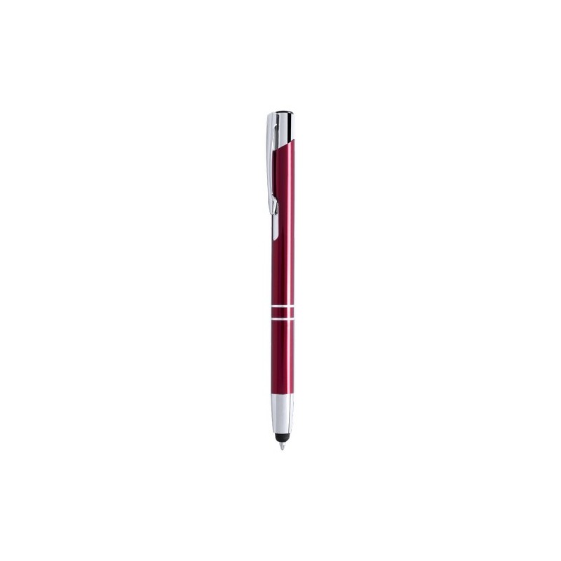 Stylo Multifonction Personnalisé Unique Bille Mitch Matières : aluminium Couleurs : noir impression haute définition