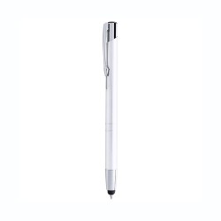 Stylo Multifonction Personnalisé Unique Bille Mitch Matières : aluminium Couleurs : argenté impression logo haute qualité