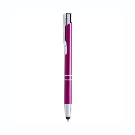 Stylo Multifonction Personnalisé Unique Bille Mitch Matières : aluminium Couleurs : argenté personnalisation rapide en France