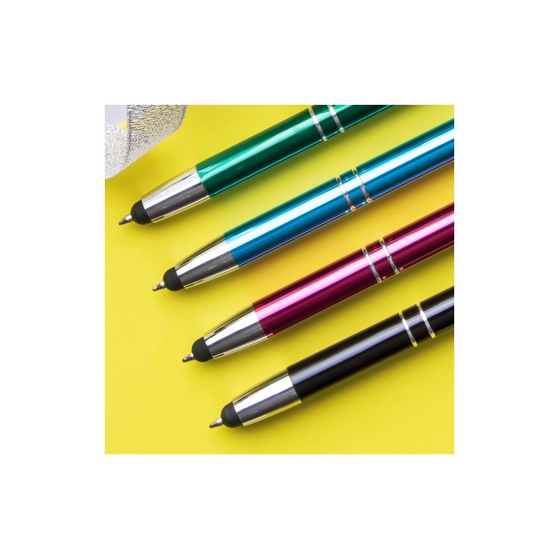 Stylo Multifonction Personnalisé Unique Bille Mitch Matières : aluminium Couleurs : doré goodies publicitaire événementiel