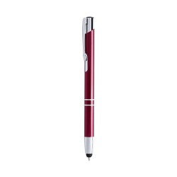 Stylo Multifonction Personnalisé Unique Bille Mitch Matières : aluminium Couleurs : doré marquage couleur éclatante