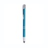 Stylo Multifonction Personnalisé Unique Bille Mitch Matières : aluminium Couleurs : blanc impression haute définition