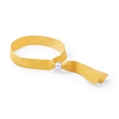 Bracelet Personnalisé Identité - Mendol Matières : polyester Couleurs : rose personnalisation sur mesure