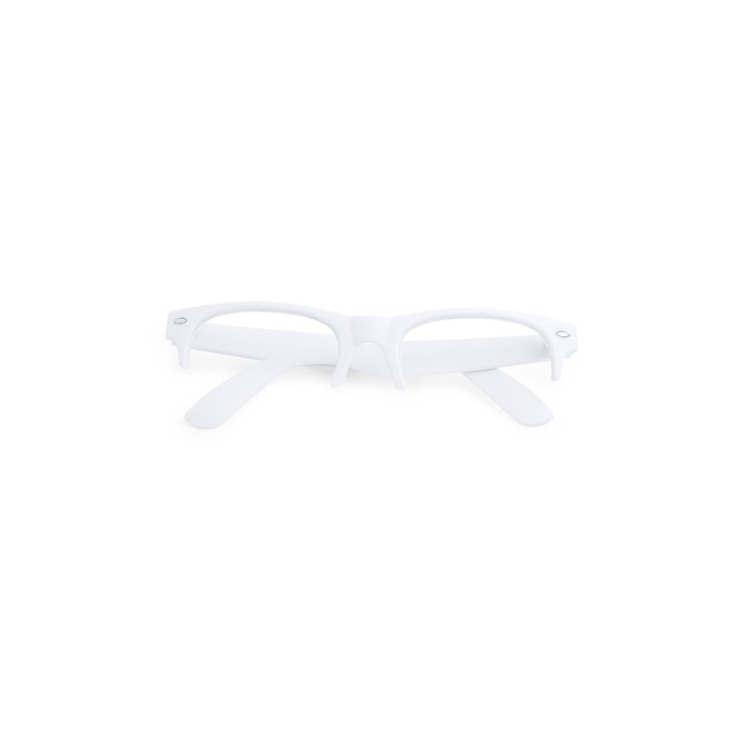 Monture de Lunettes Personnalisée de Style et de Qualité - Options Couleurs : blanc