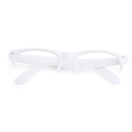Monture de Lunettes Personnalisée de Style et de Qualité - Options Couleurs : blanc