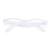 Monture de Lunettes Personnalisée de Style et de Qualité - Options Couleurs : blanc