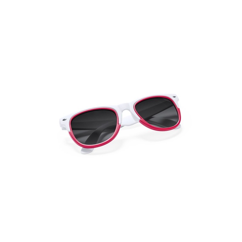 Monture de Lunettes Personnalisée de Style et de Qualité - Options Couleurs : blanc personnalisable avec votre logo