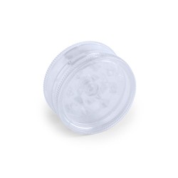 Broyeur Éco-responsable Personnalisé pour Fumeur - Kapnos Couleurs : bleu marquage laser ultra précis
