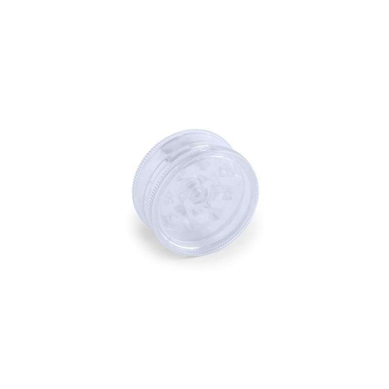 Broyeur Éco-responsable Personnalisé pour Fumeur - Kapnos Couleurs : bleu marquage laser ultra précis