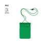 Pochette Étanche Personnalisée Fourre-Tout Arsax Matières : PVC Couleurs : vert goodies entreprise design