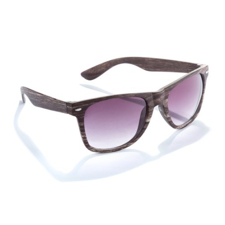 Lunettes de Soleil Personnalisées à Protection Style Pas Cher Haris Couleurs : marron foncé