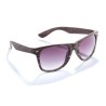 Lunettes de Soleil Personnalisées à Protection Style Pas Cher Haris Couleurs : marron foncé