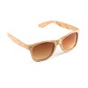 Lunettes de Soleil Personnalisées à Protection Style Pas Cher Haris Couleurs : marron foncé cadeau collaborateur premium