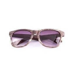Lunettes de Soleil Personnalisées à Protection Style Pas Cher Haris Couleurs : marron foncé accessoire événementiel unique