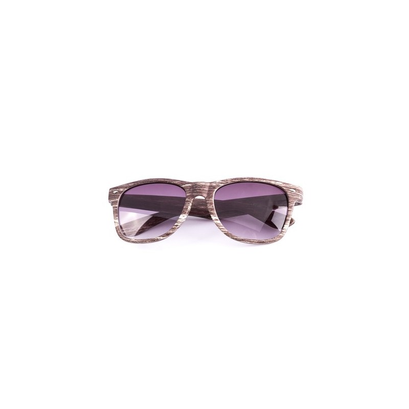 Lunettes de Soleil Personnalisées à Protection Style Pas Cher Haris Couleurs : marron foncé accessoire événementiel unique