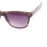 Lunettes de Soleil Personnalisées à Protection Style Pas Cher Haris Couleurs : marron foncé objet publicitaire robuste