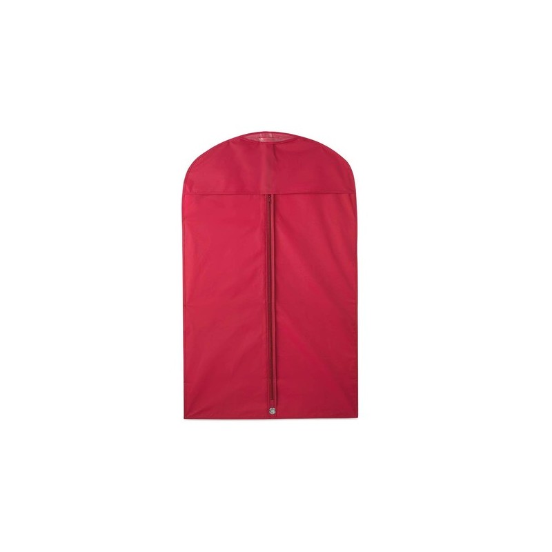 Porte-Costumes Pratique et Éco-responsable Kibix Matières : PEVA Couleurs : rouge personnalisable avec votre logo