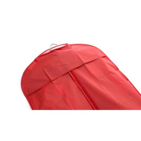 Porte-Costumes Pratique et Éco-responsable Kibix Matières : PEVA Couleurs : rouge personnalisation sur mesure