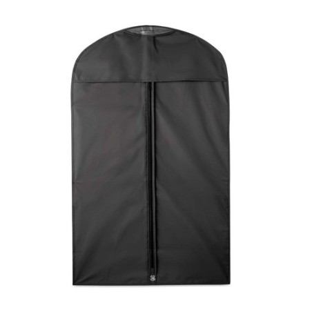 Porte-Costumes Pratique et Éco-responsable Kibix Matières : PEVA Couleurs : noir cadeau entreprise pas cher