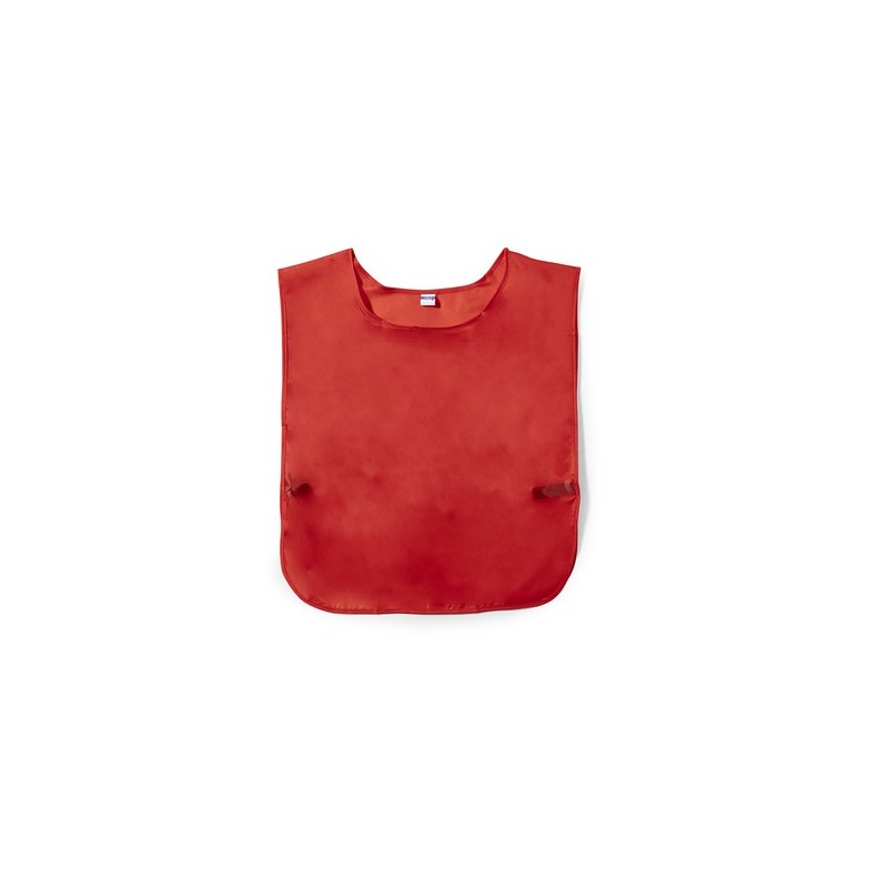 Dossard Chasuble Personnalisé Sporter Matières : polyester Couleurs : rouge goodies publicitaire événementiel