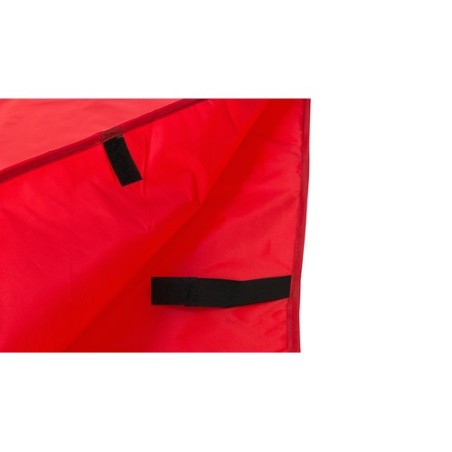 Dossard Chasuble Personnalisé Sporter Matières : polyester Couleurs : rouge goodies publicitaire durable