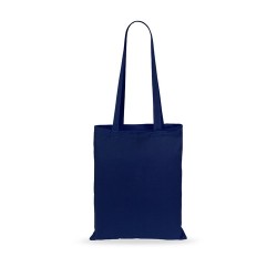 Sac Pratique Éco-responsable Cadeau d'Entreprise Geiser Matières : coton Couleurs : bleu marine