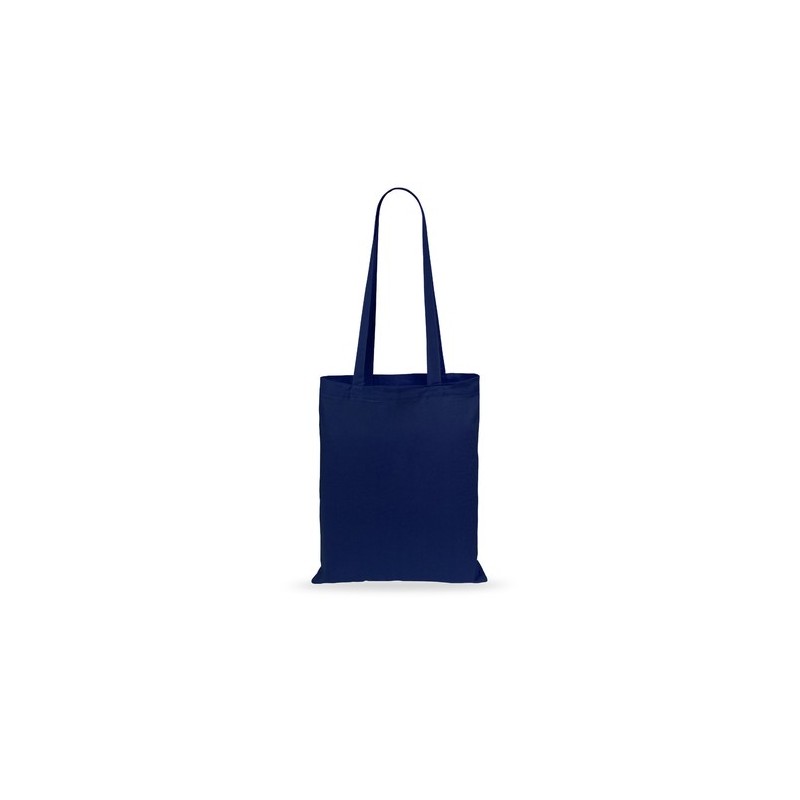 Sac Pratique Éco-responsable Cadeau d'Entreprise Geiser Matières : coton Couleurs : bleu marine
