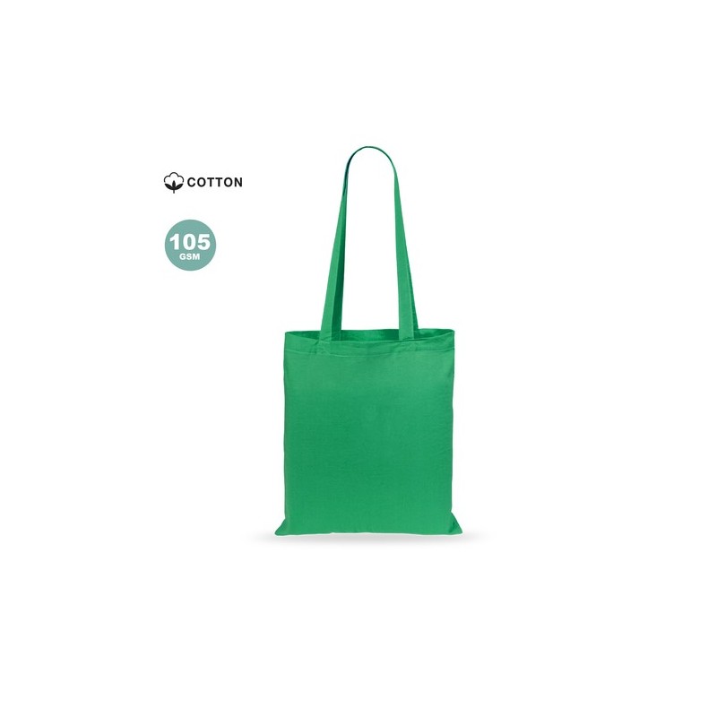 Sac Pratique Éco-responsable Cadeau d'Entreprise Geiser Matières : coton Couleurs : bleu marine cadeau entreprise pas cher