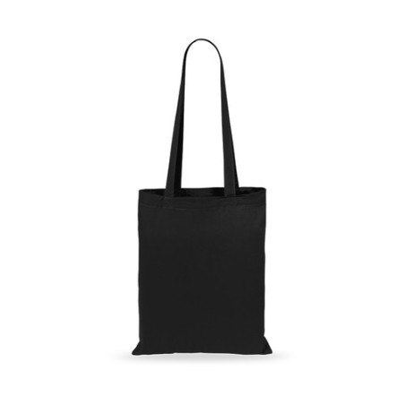 Sac Pratique Éco-responsable Cadeau d'Entreprise Geiser Matières : coton Couleurs : bleu marine objet promo petit budget