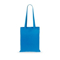 Sac Pratique Éco-responsable Cadeau d'Entreprise Geiser Matières : coton Couleurs : bleu marine 2