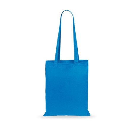 Sac Pratique Éco-responsable Cadeau d'Entreprise Geiser Matières : coton Couleurs : bleu clair personnalisable avec votre logo