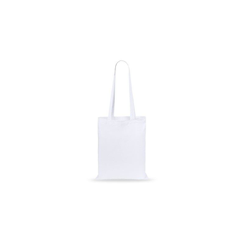 Sac Pratique Éco-responsable Cadeau d'Entreprise Geiser Matières : coton Couleurs : bleu clair goodies personnalisé en stock