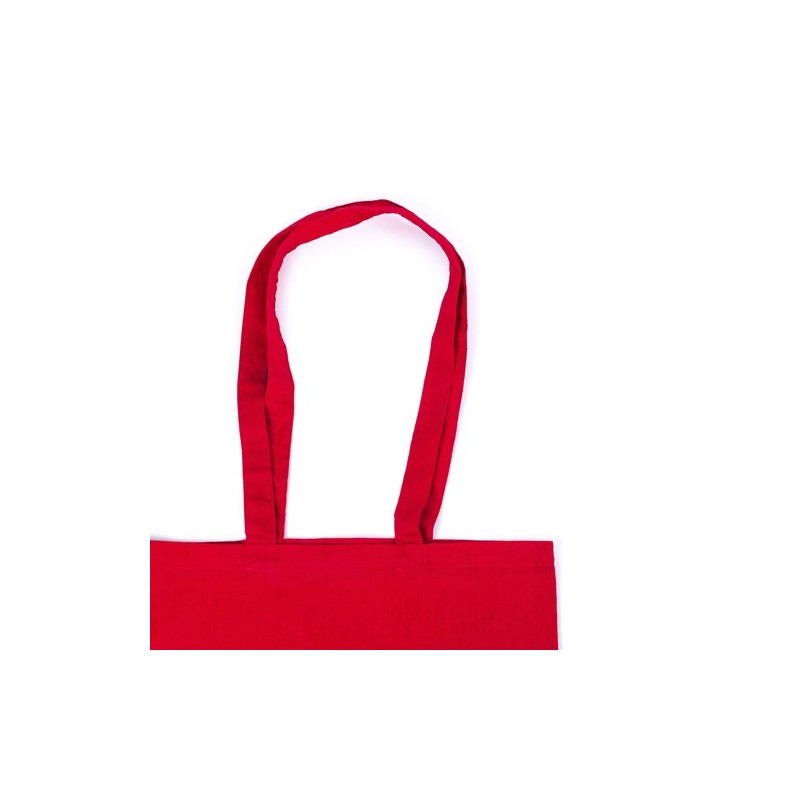 Sac Pratique Éco-responsable Cadeau d'Entreprise Geiser Matières : coton Couleurs : bleu clair goodies publicitaire durable