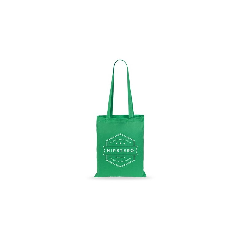 Sac Pratique Éco-responsable Cadeau d'Entreprise Geiser Matières : coton Couleurs : bleu clair impression haute définition