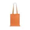 Sac Pratique Éco-responsable Cadeau d'Entreprise Geiser Matières : coton Couleurs : violet marquage couleur éclatante