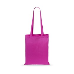 Sac Pratique Éco-responsable Cadeau d'Entreprise Geiser Matières : coton Couleurs : bleu marquage couleur éclatante