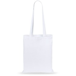 Sac Pratique Éco-responsable Cadeau d'Entreprise Geiser Matières : coton Couleurs : bleu objet publicitaire robuste